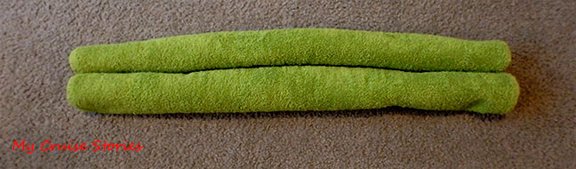 how to fold towel animals