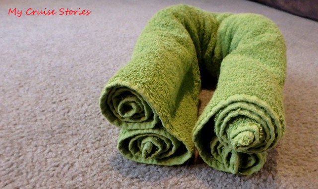 how to make towel creations