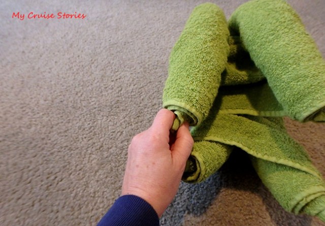 the art of towel folding