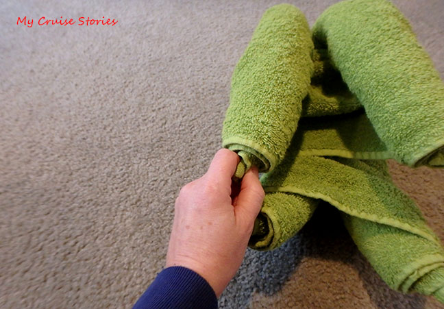 the art of towel folding