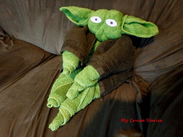 towel Yoda
