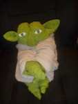 towel Yoda