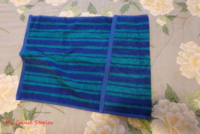 free towel animal folding instructions