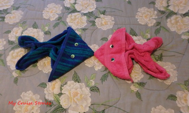 free towel folding instructions