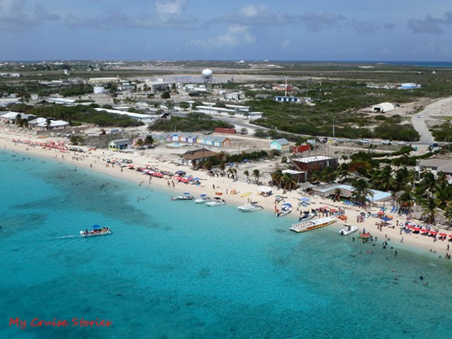 beach at Grand Turk