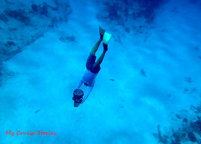 guide goes down deep