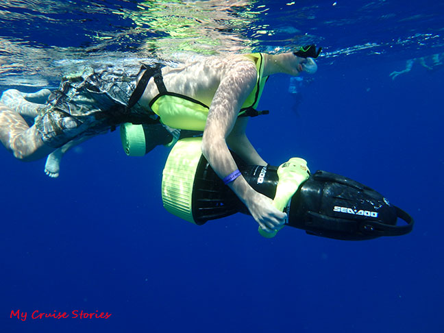 fun way to snorkel