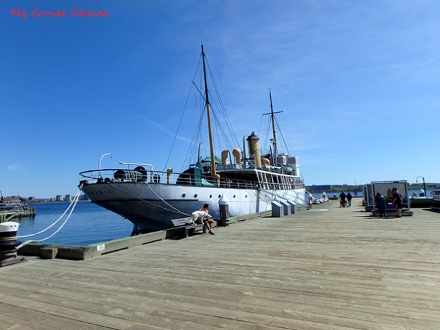 boat at the pier