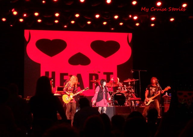 cruise ship concert