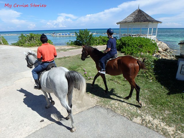horseback riding in Jamaica