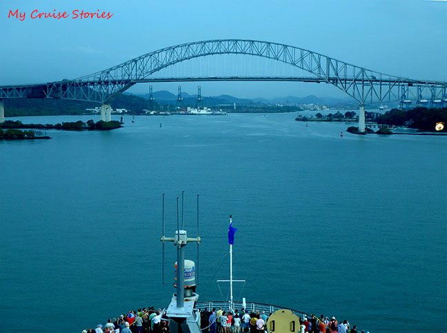 Panama Canal, Pacific end
