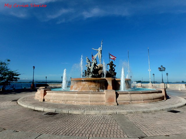 fountain in San Juan
