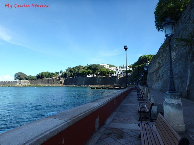 pleasant when it's not too hot out