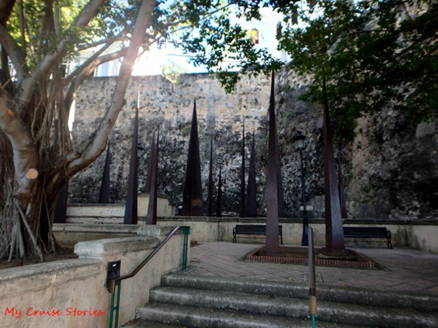 Decorations or something more sinister?