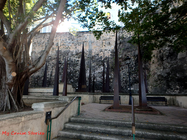 Decorations or something more sinister?