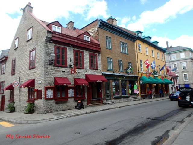 tourist shops