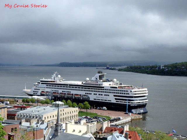Quebec cruise port