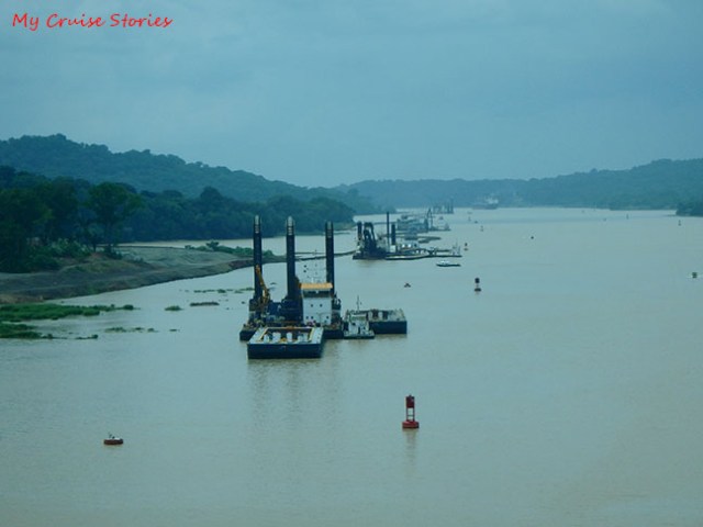 Panama Canal Dredges