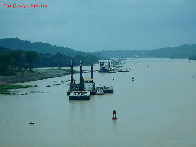 Panama Canal Dredges