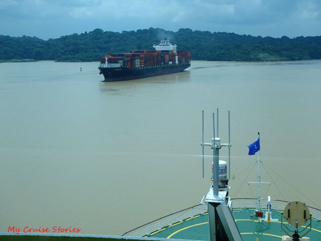 transiting the Panama Canal