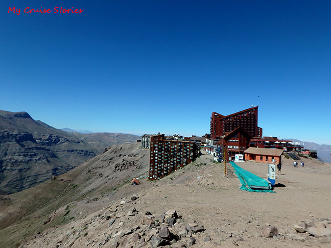 Andes Mountain ski resort