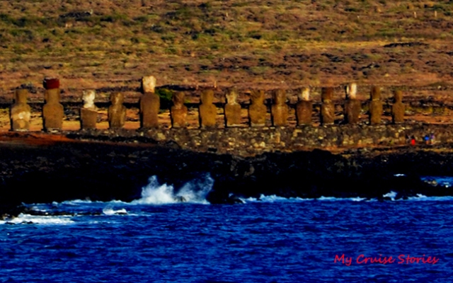 sea view of Moai