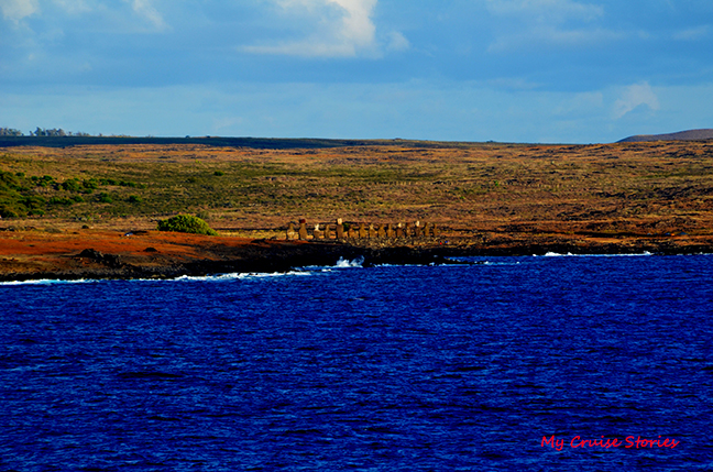 statues on Easter Island