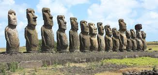 moai faces