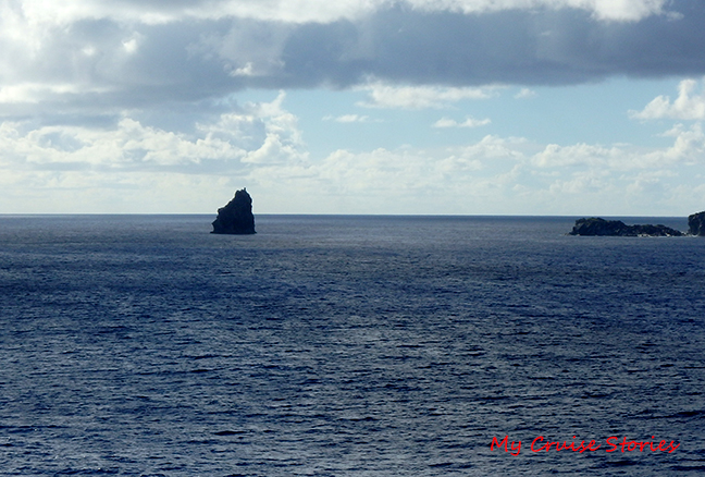 the sea carved this head