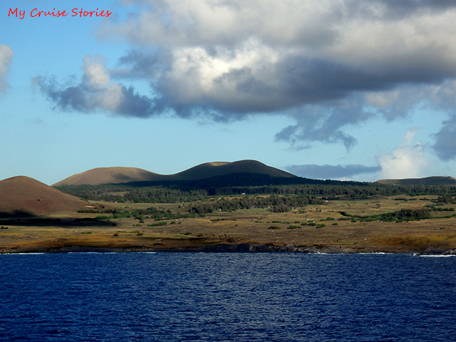 there are trees on Easter Island