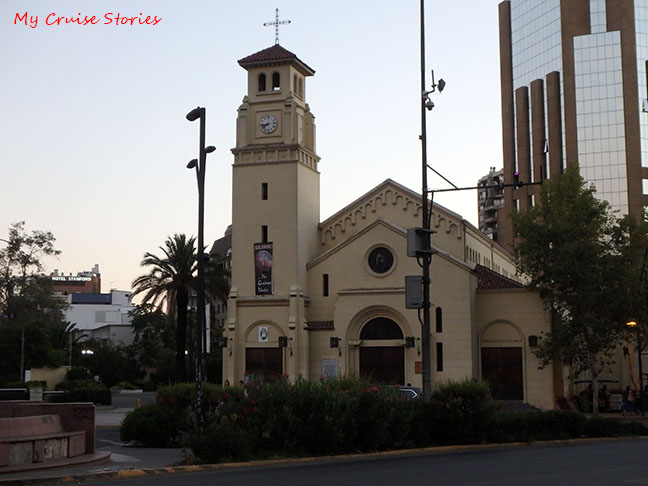 Santiago church