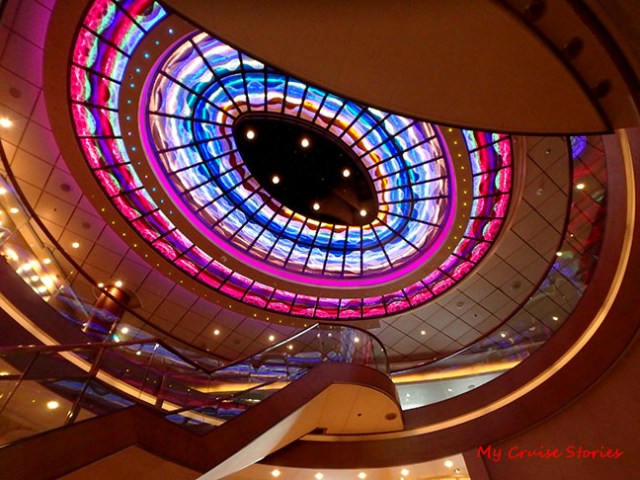 cruise ship decor