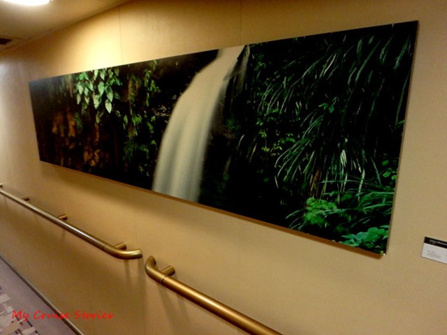 cruise ship art