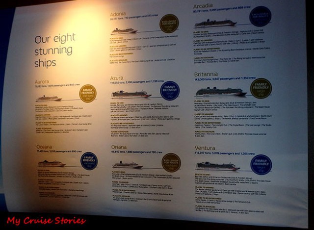 cruise ship info