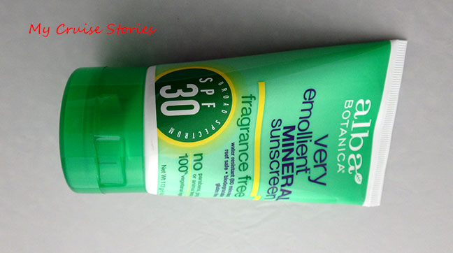 easy to use mineral based sunscreen