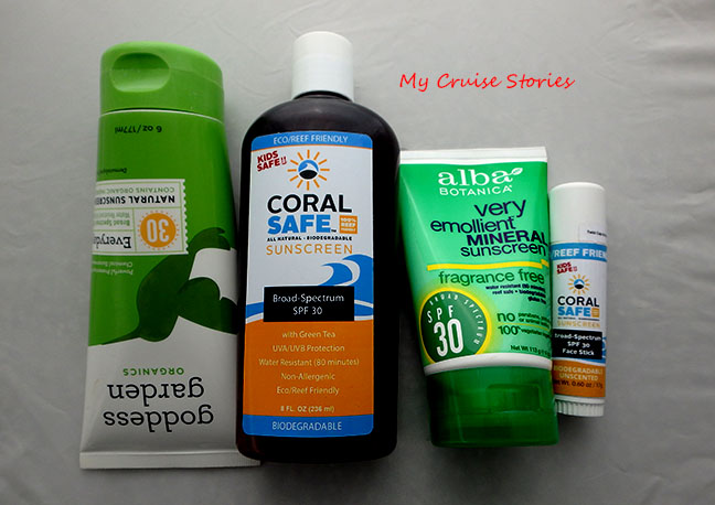 reef safe sunscreens