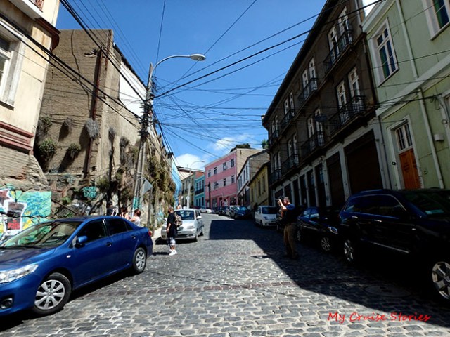 streets of Valparaiso