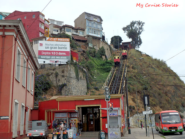 easy way up a steep hill