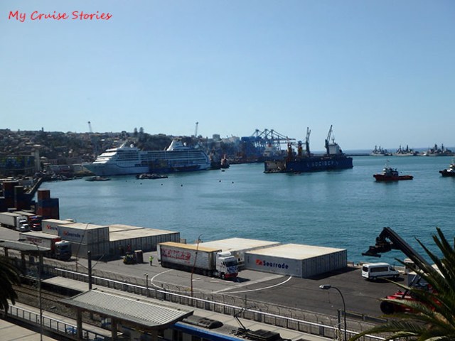 view from hotel window