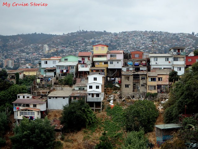 slums of Valparaiso