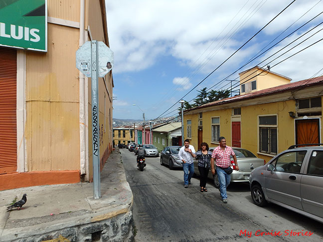 hills of Valparaiso