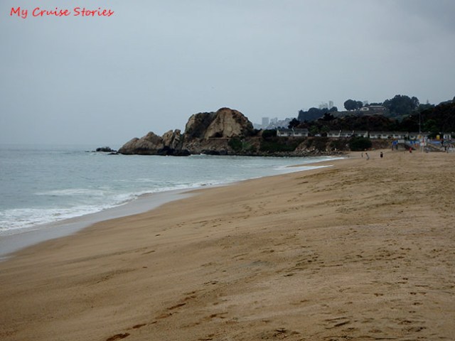 beach in Vina del Mar