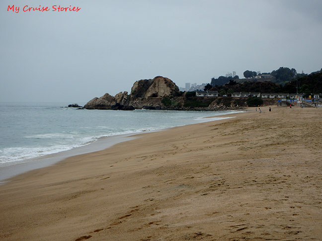 beach in Vina del Mar