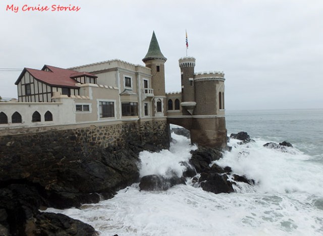 old German style castle