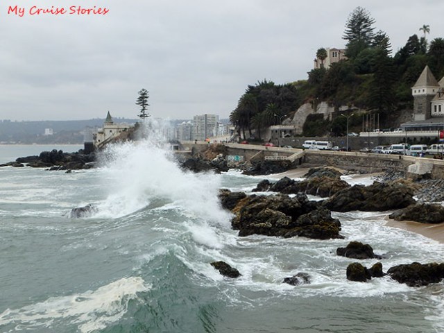 castles on both sides of the street