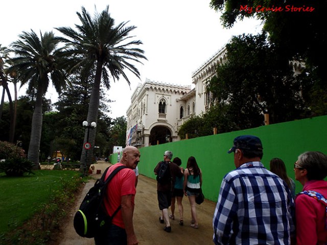 park in Vina del Mar