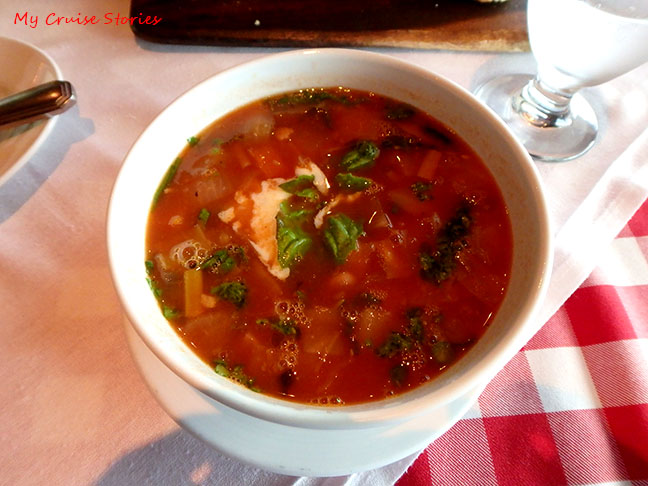 cruise ship premium restaurant