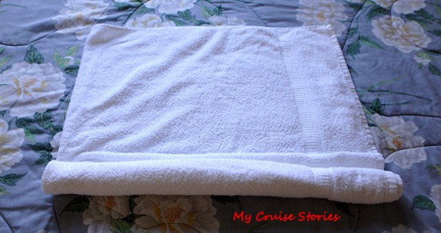 towel origami