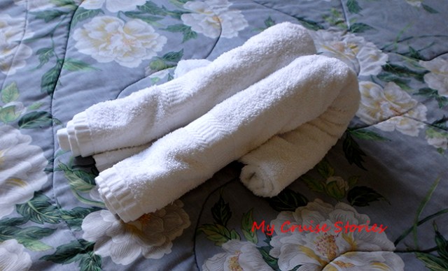 how to make cruise ship towel animals