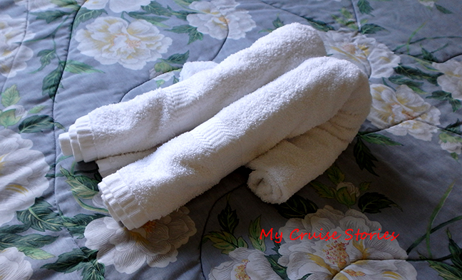 how to make cruise ship towel animals